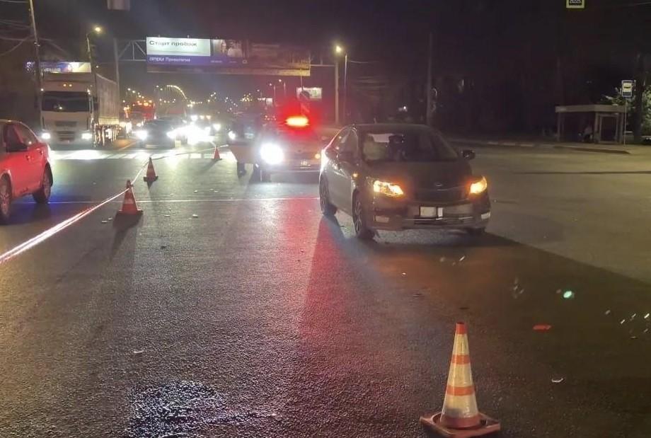 13-летняя девочка попала под колеса Kia Rio на пешеходном переходе у «Орбиты»