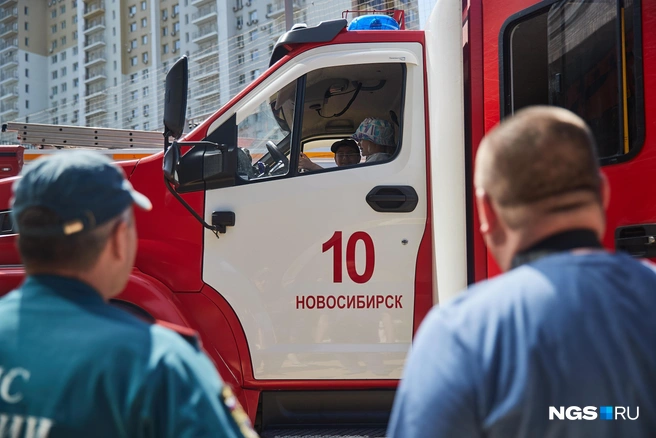 Информация появилась в телеграм-канале МЧС по Новосибирской области | Источник: Александр Ощепков / NGS.RU