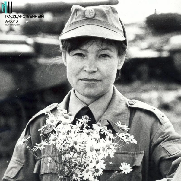 Прапорщик Конина, ветеран войны в Афганистане. Фото 1996 года | Источник: М. Загуляев / Госархив Пермского края