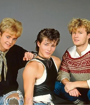 Мужская мода 80-х на примере группы A-ha