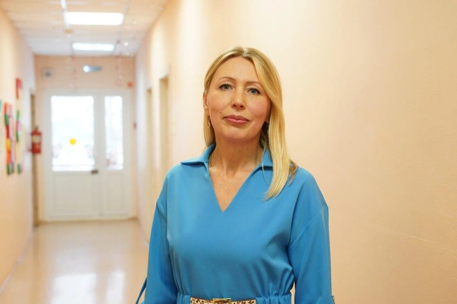 Директор центра Елена Чудновец | Источник: пресс-служба «Самаранефтегаза»