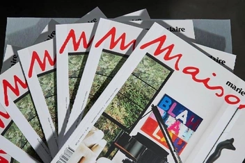 Marie Claire Maison представил осенний арт-номер