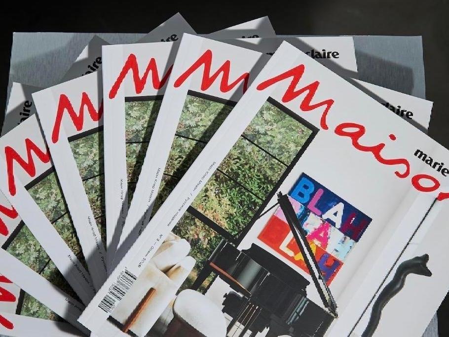 Marie Claire Maison представил осенний арт-номер
