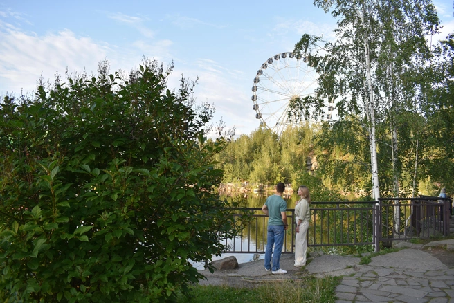 Этот парк станет домашним для резидентов нового проекта Forum Park | Источник: Forum 