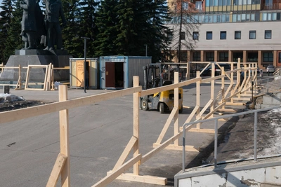 В Архангельске у Дворца спорта появится новый фонтан