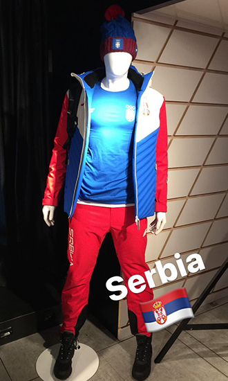 Как выглядит олимпийская униформа стран-участниц зимней Олимпиады-2018
