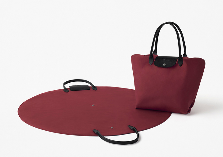 Новая коллекция сумок Nendo для Longchamp (фото 0)