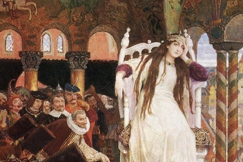 Выберите картину Виктора Васнецова и узнайте, чего вам не хватало в детстве