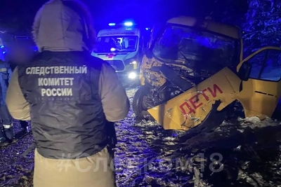 Бастрыкин контролирует дело о ДТП с школьным автобусом