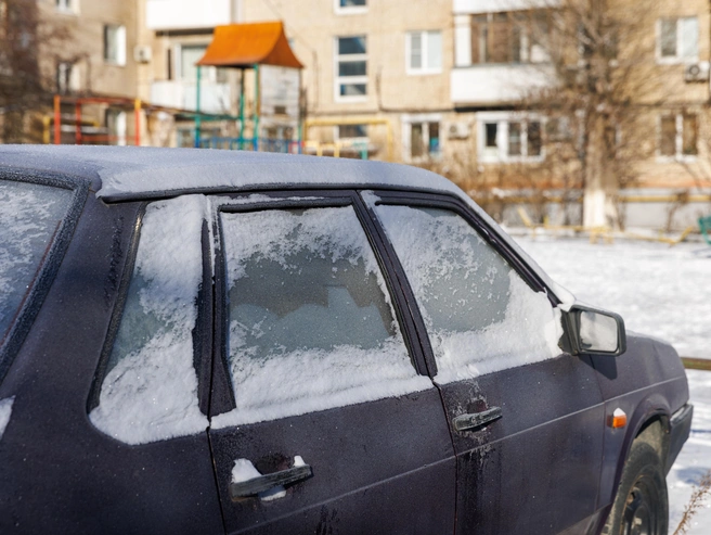 Угнанный ВАЗ-21093 был возвращен законному владельцу после завершения суда. | Источник: Алексей Волхонский / V1.RU