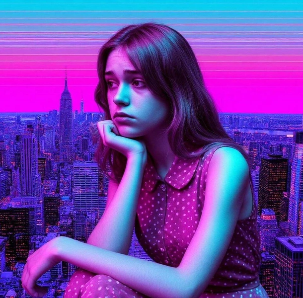 Мышление в опасности: ChatGPT вредит развитию мозга | Источник: Шедеврум | theGirl