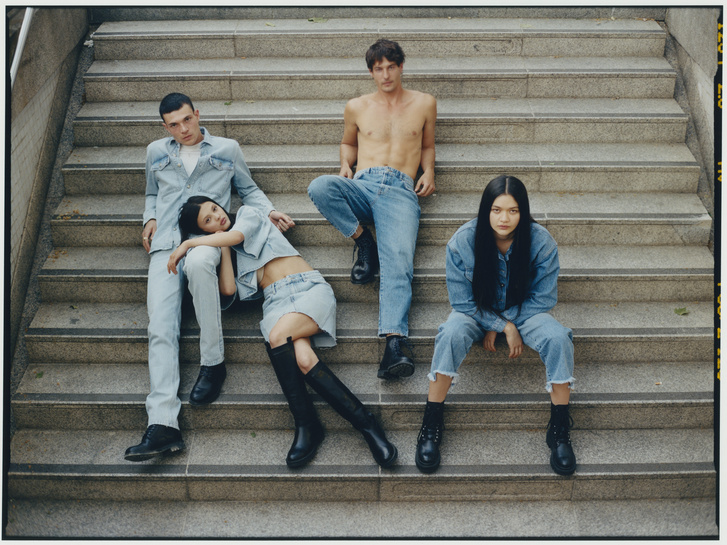 Как носить total denim? Вдохновляемся новой капсулой Sisley