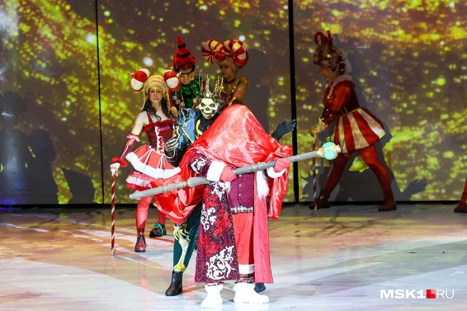 В постановке не обошлось без похищения! | Источник: Артем Устюжанин / MSK1.RU