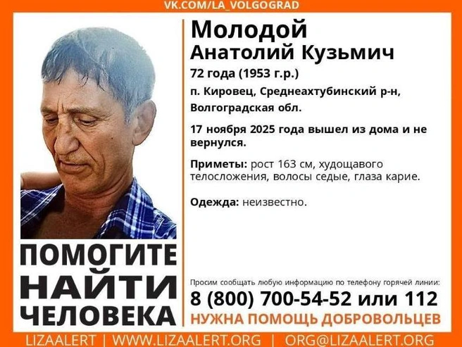 Обнаружение тела произошло 20 ноября | Источник: поисковый отряд «ЛизаАлерт»