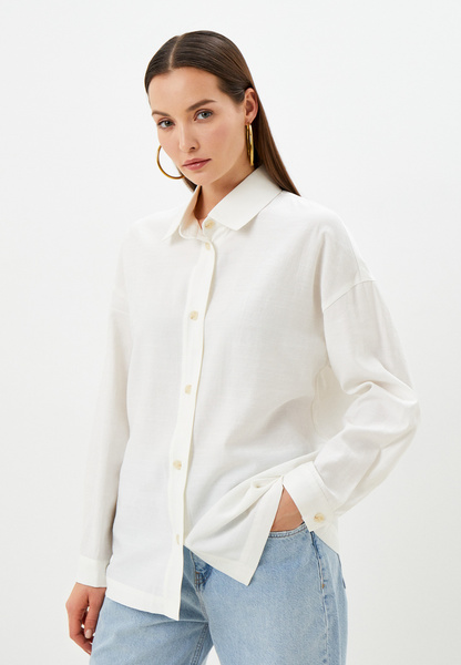 Блуза You, цвет: белый, MP002XW0L84B — купить в интернет-магазине Lamoda