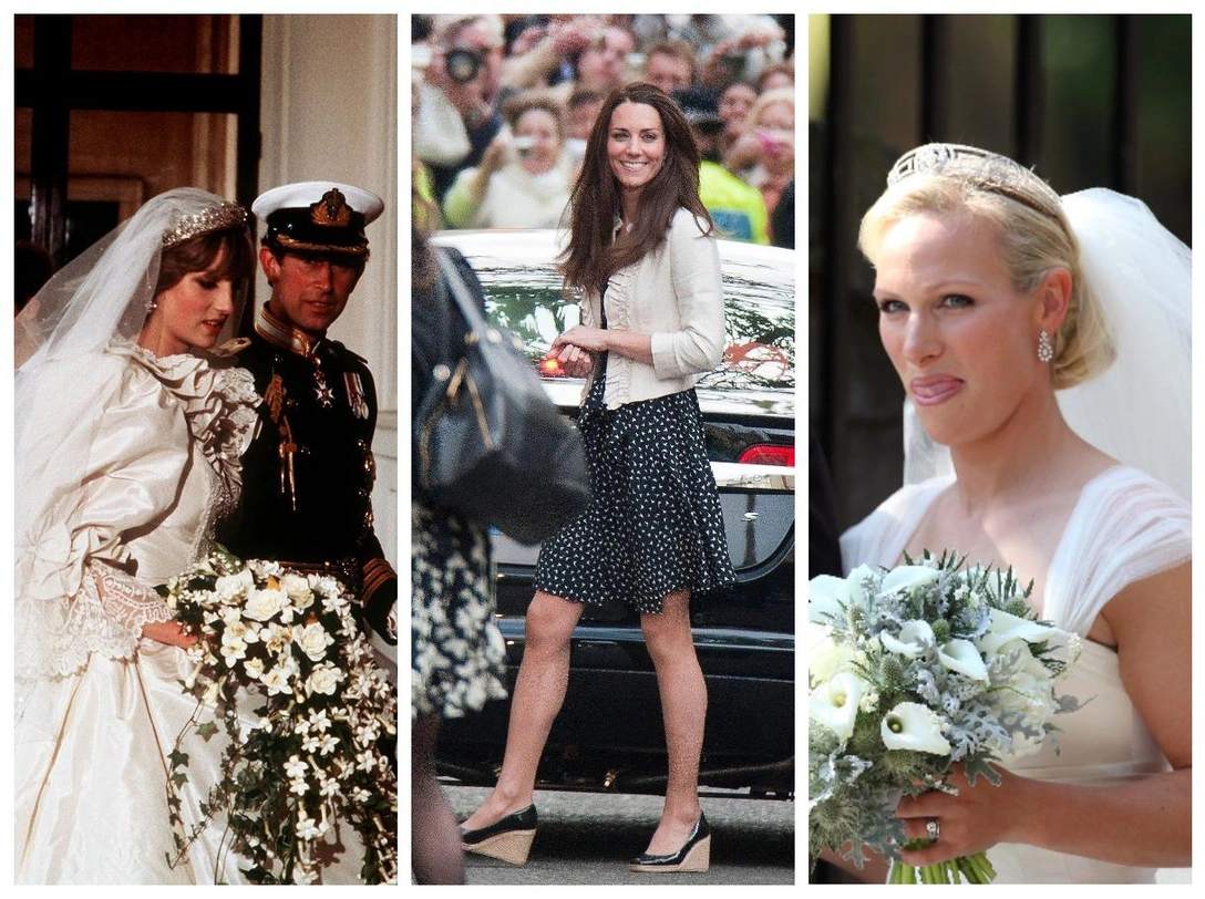 Сбежавшая невеста: как королевские особы проводят ночь перед свадьбой — далеко не все ведут себя послушно | marieclaire.ru