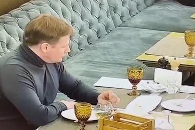 ФСБ обнародовала кадры задержания экс-чиновника