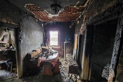 Замыкание проводки могло вызвать пожар в Ширинском районе