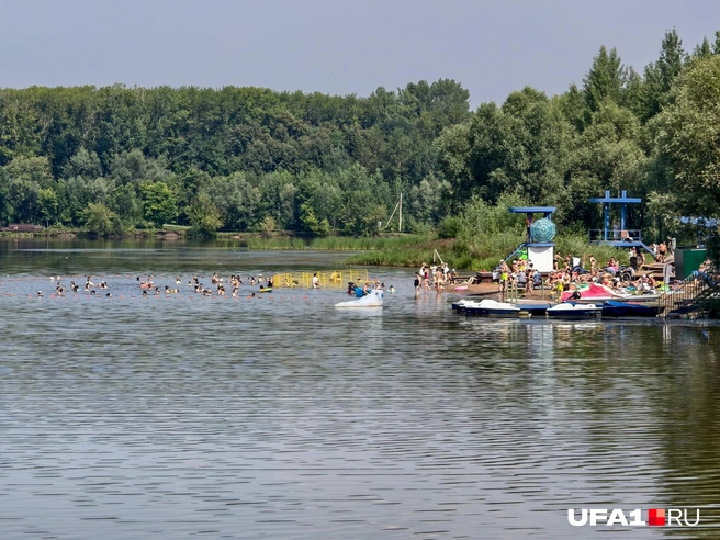 Настоящая летняя атмосферка | Источник: Булат Салихов / UFA1.RU