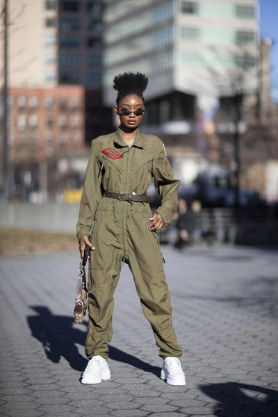 Street Style: NYFW осень-зима 2019/20