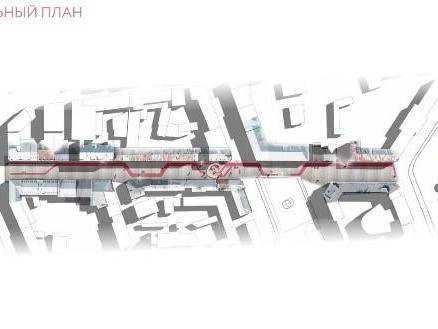 Генеральный план проекта на улице Кирова в Ярославле | Источник: Мария Щербакова, Аиша Тагирова, Илья Афонин, Ксения Малова