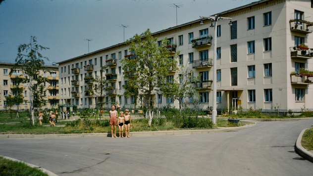 Москва 1960-х годов глазами фотографа: как выглядели наши дома и дворы в то время