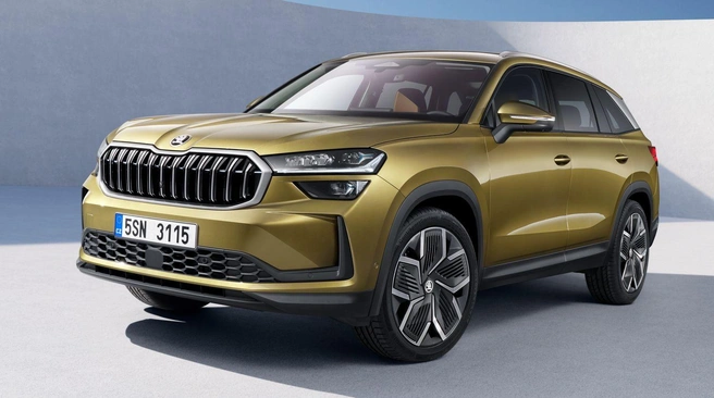 В Казахстане выпускается Skoda Kodiaq второго поколения. Она дебютировала в 2024 году | Источник: Skoda