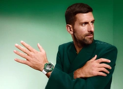 Как выглядят самые теннисные часы в истории: Новак Джокович и его новые Hublot