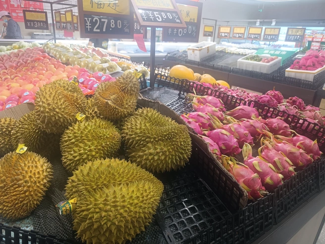 С дурианом надо быть осторожнее — у него неприятный запах | Источник: предоставлено героями публикации