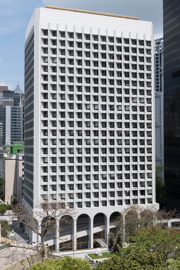 Завершилась реконструкция иконы модернизма Гонконга от Foster + Partners (фото 2)