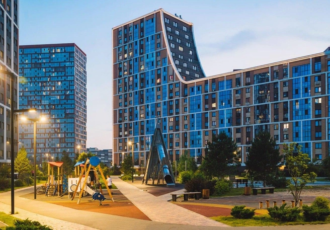 В городе у воды уютно в любое время суток | Источник: «Группа Мета»