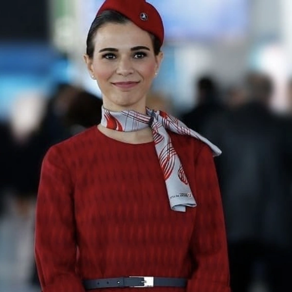 стюардессы, стюардессы униформа, стюардессы форма, Turkish Airlines | Источник: Социальные сети
