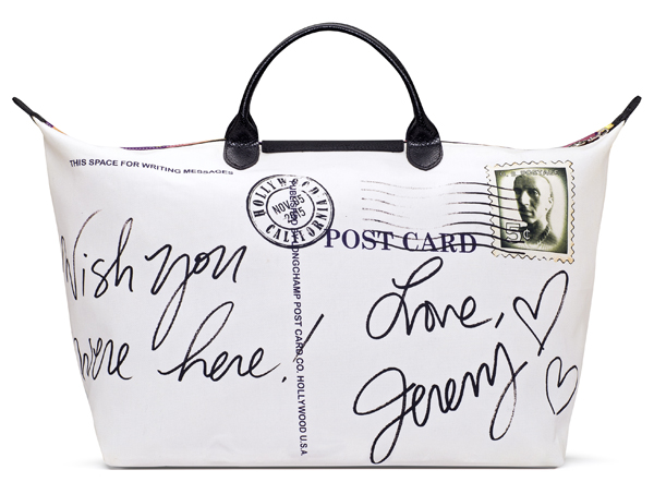 Сумка Longchamp Greetings from Hollywood