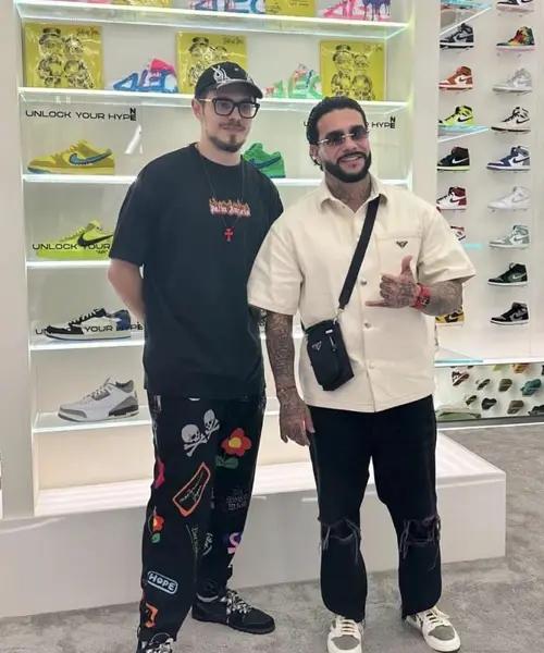 Никита дружил со многими звездами