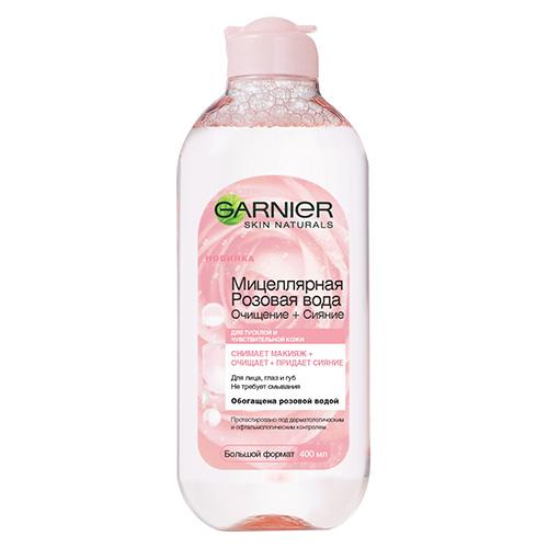 Мицеллярная вода `GARNIER` 