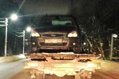 Водитель «Приоры» в Агалатово заявил, что родился в 1344 году