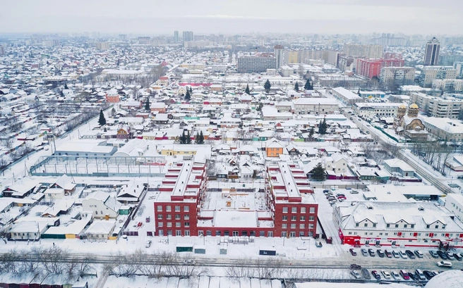 Девелопер построил дом на улице Ставропольской, но у городской администрации появились претензии  | Источник: Дом.РФ