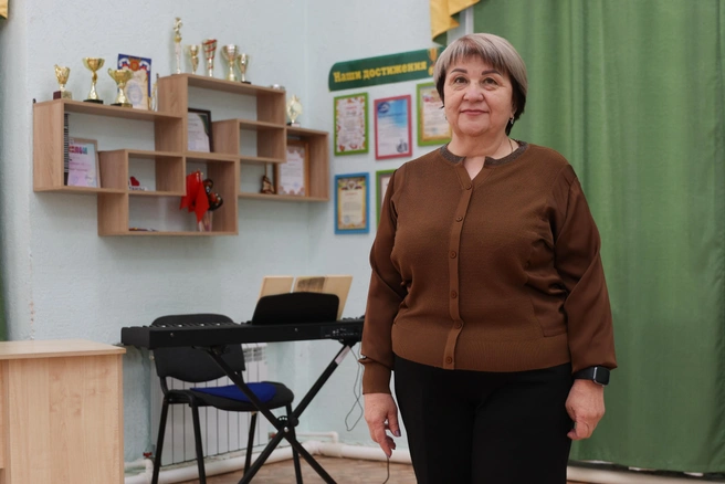 Надежда Шамонина, директор ГБССУ СО ГПВИ «Нижнечирский ПНИ» | Источник: Артем Краснов
