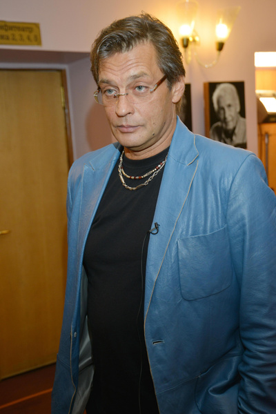 Александр Домогаров ушел из Театра Моссовета, где проработал 30 лет