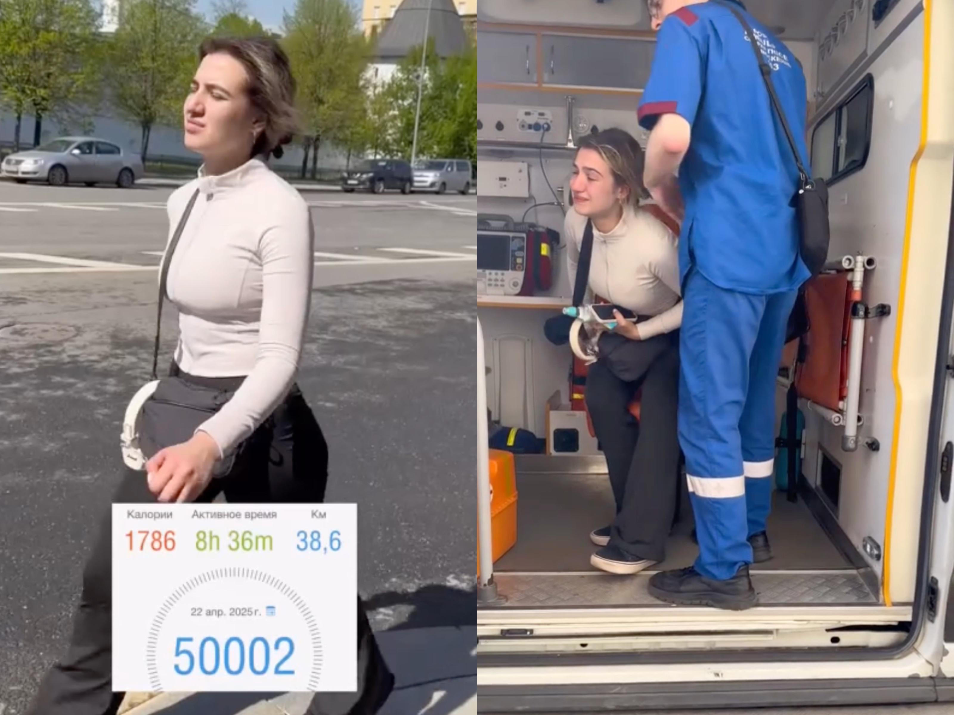 «Чувство, что кости потрескались». Врачи рассказали, что будет после челленджа «100 тысяч шагов»