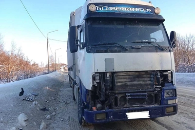M-5 crash near Ryazan injures Kazakhstan truck driver
