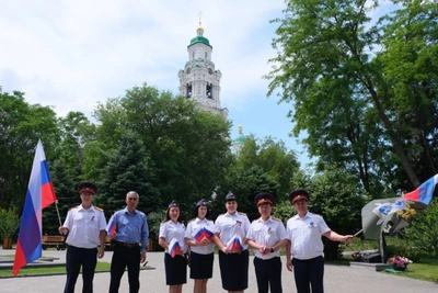 Сотрудники СК провели патриотическую акцию в Астрахани