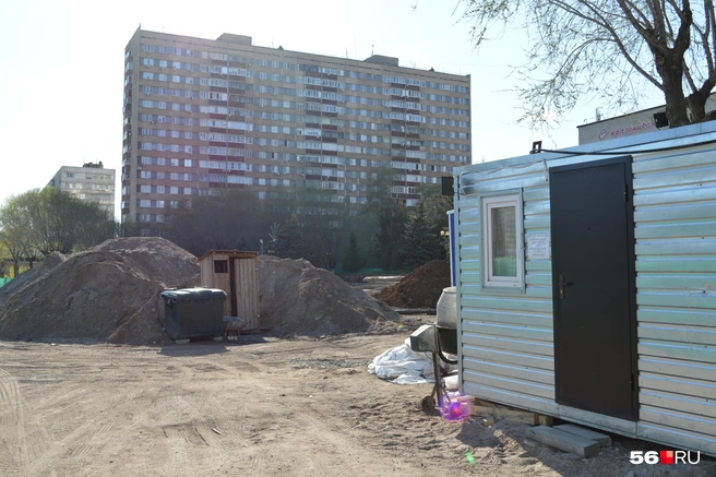 Вид со стороны входа справа | Источник: Анастасия Баринова / 56.RU