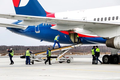 Четыре самолёта посадили в Нижнем Новгороде из-за сбоев в Шереметьево