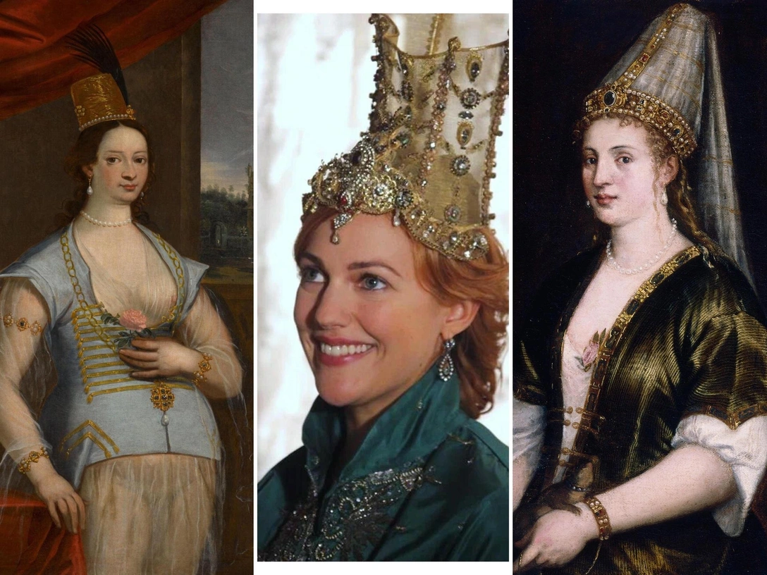 Не так великолепны: как на самом деле выглядели султанши Османской империи | marieclaire.ru