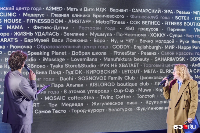 А вот и список топ-100 лучших компаний по версии читателей 63.RU | Источник: Роман Данилкин / 63.RU