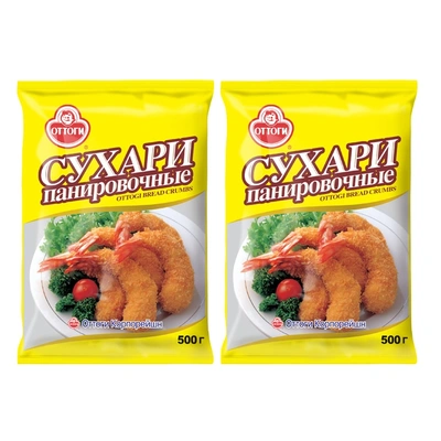 Сухари панировочные (2 шт. по 500 г) 