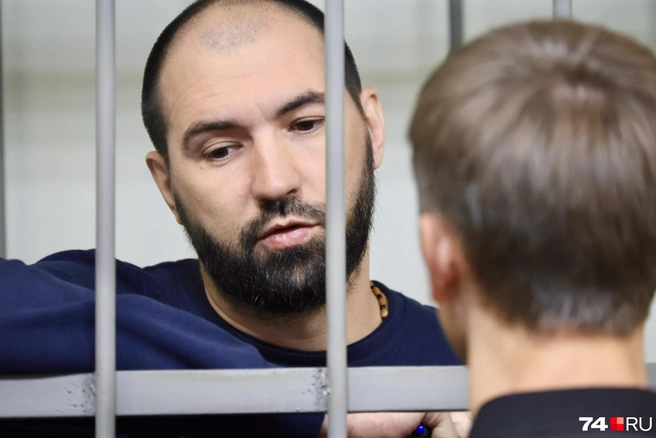 Вадим Левченко вину не признал  | Источник: Михаил Шилкин 