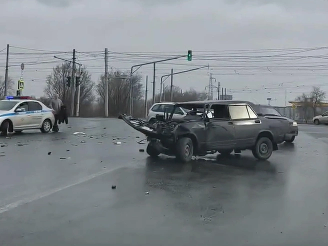 Последствия аварии очевидцы запечатлели на видео. | Источник: «Ящик Пандоры» / T.me