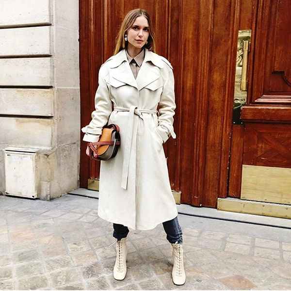 Модный блогер из Дании Pernille Teisbæk